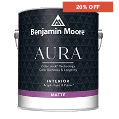 Aura® Interior Paint - Matte - 1 Gallon Thumbnail