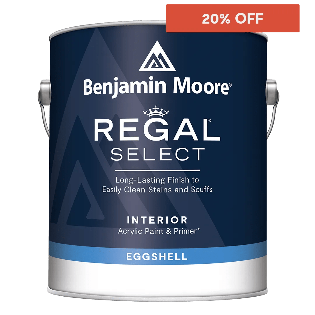 Regal® Select Interior Paint - Eggshell - 1 Gallon Can Cut