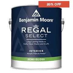 Regal® Select Interior Paint - Semi-Gloss - 1 Gallon Thumbnail