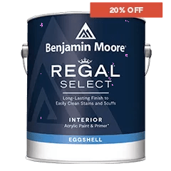 Regal® Select Interior Paint - Eggshell - 1 Gallon Thumbnail